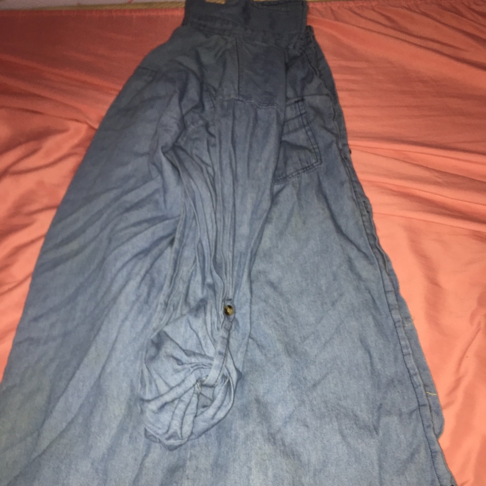 denim dress